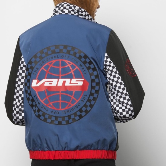 Vans BMX Jacket Blue - Picture 2 of 8